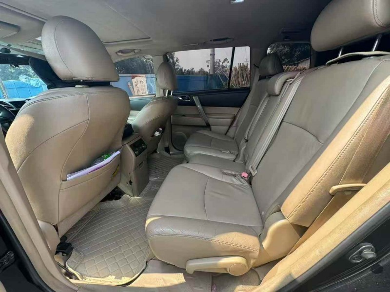 汕尾12年丰田汉兰达8