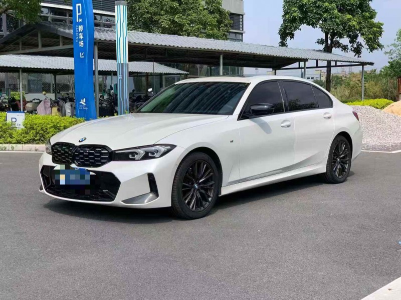 东莞24年宝马3系2