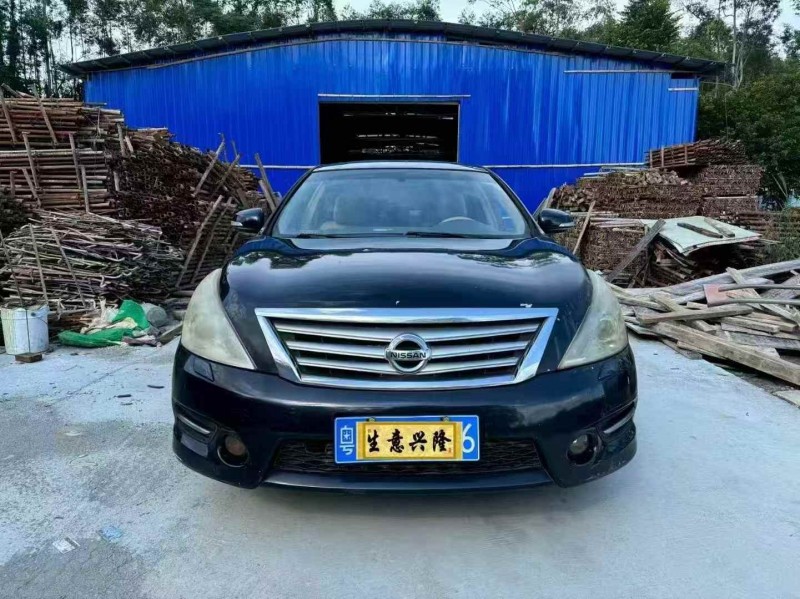 汕尾11年日产天籁1