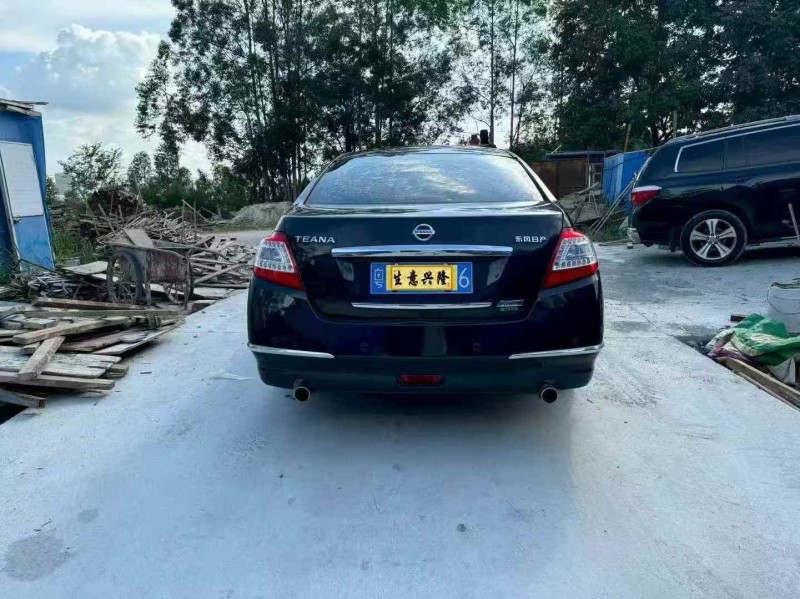 汕尾11年日产天籁4