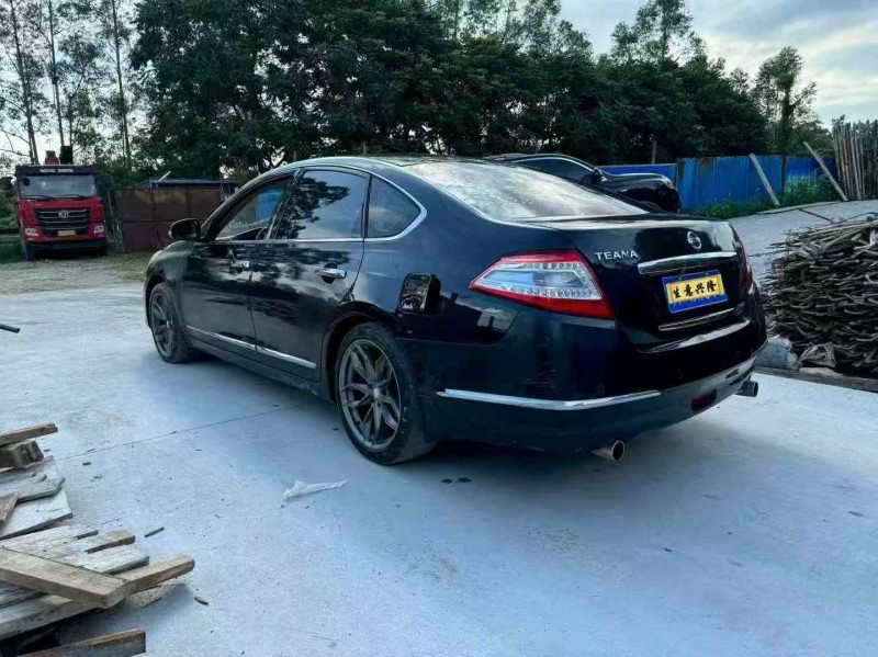 汕尾11年日产天籁6