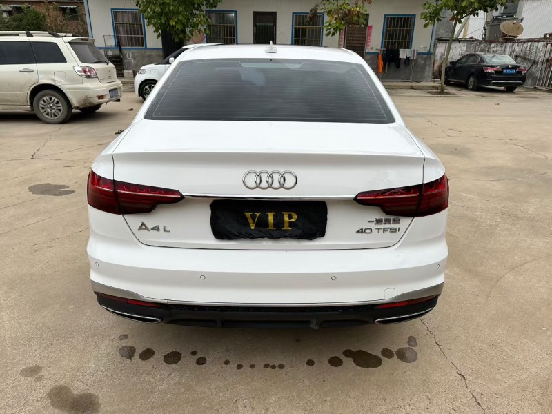 焦作23年奥迪A4L9