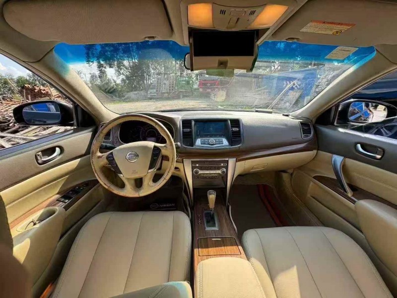 汕尾11年日产天籁8