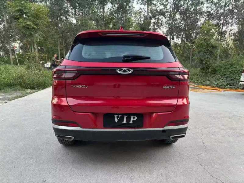 徐州20年奇瑞瑞虎9