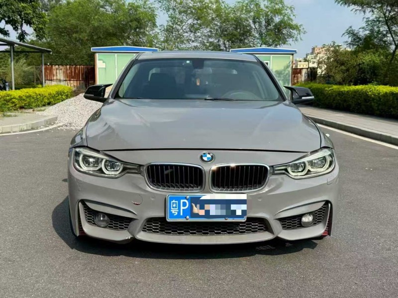 东莞13年宝马3系1