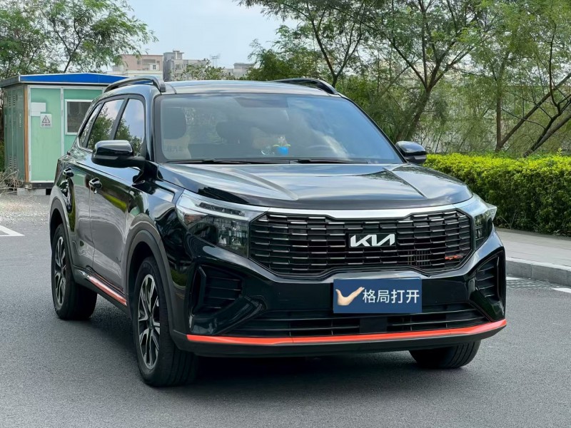 东莞22年起亚智跑2