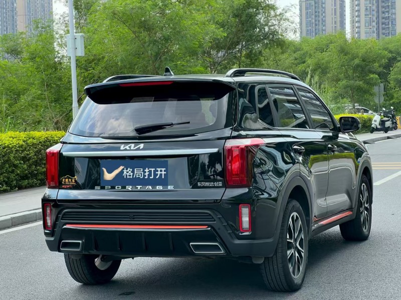 东莞22年起亚智跑7