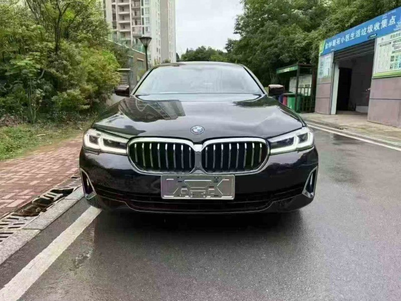 遵义21年宝马5系1