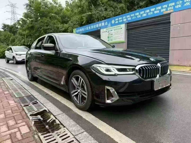 遵义21年宝马5系3
