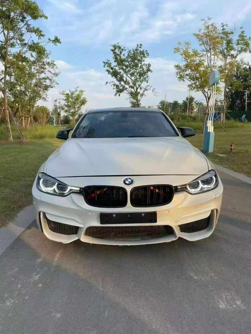 宿迁17年宝马3系1