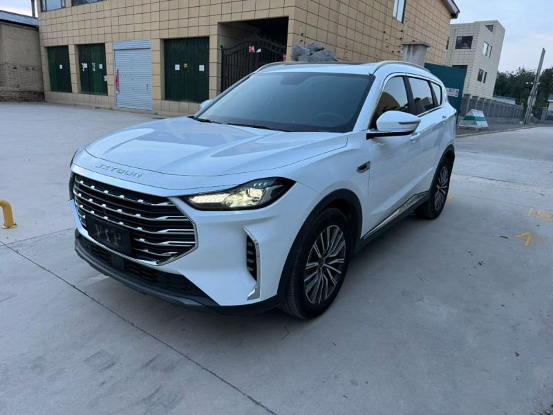 平顶山23年奇瑞捷途3