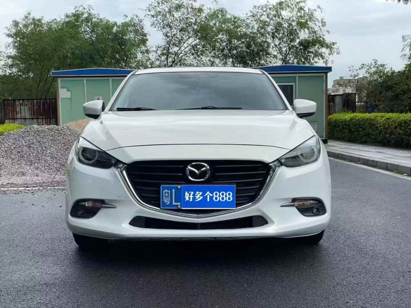 东莞17年马自达昂克赛拉1