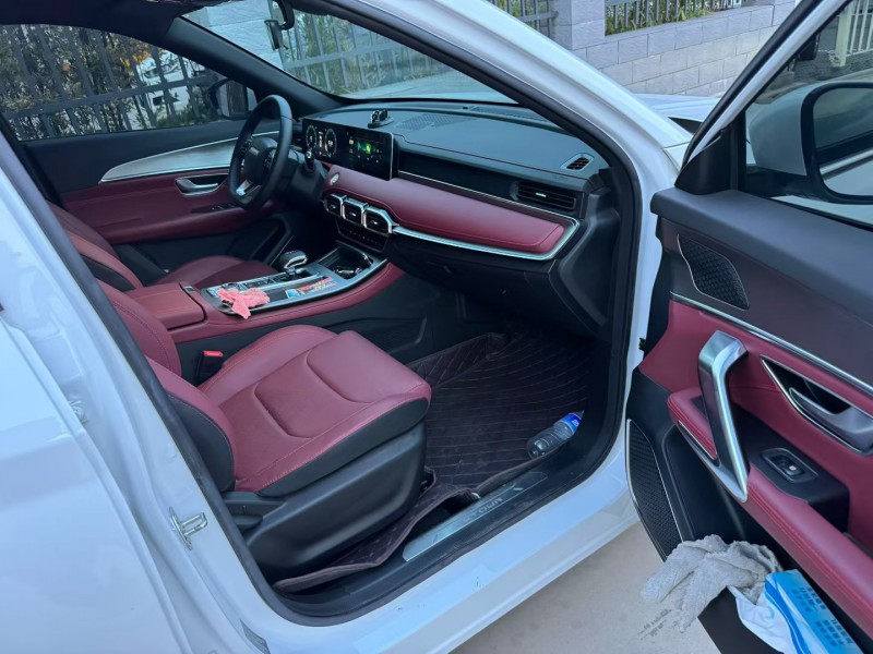 平顶山23年奇瑞捷途5