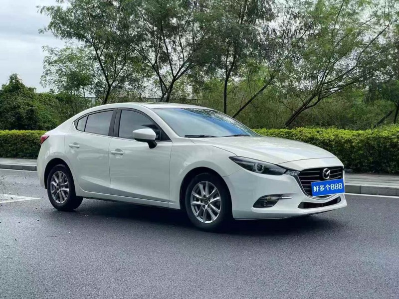 东莞17年马自达昂克赛拉3