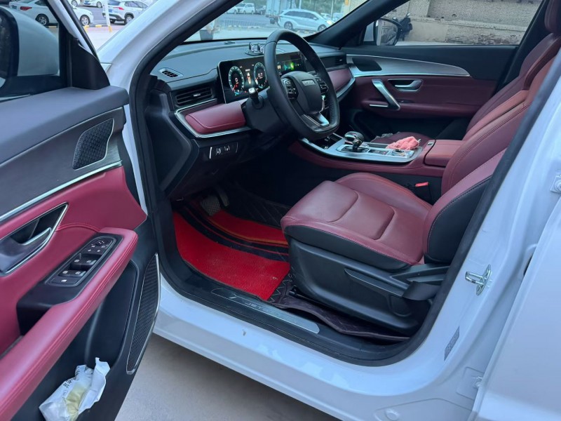 平顶山23年奇瑞捷途6