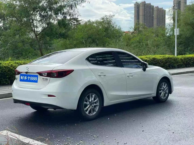 东莞17年马自达昂克赛拉7