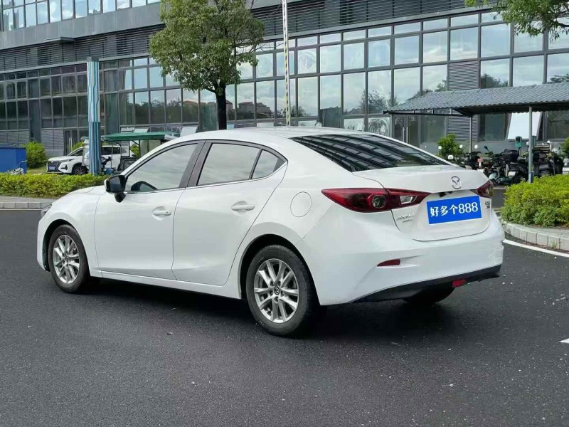 东莞17年马自达昂克赛拉8