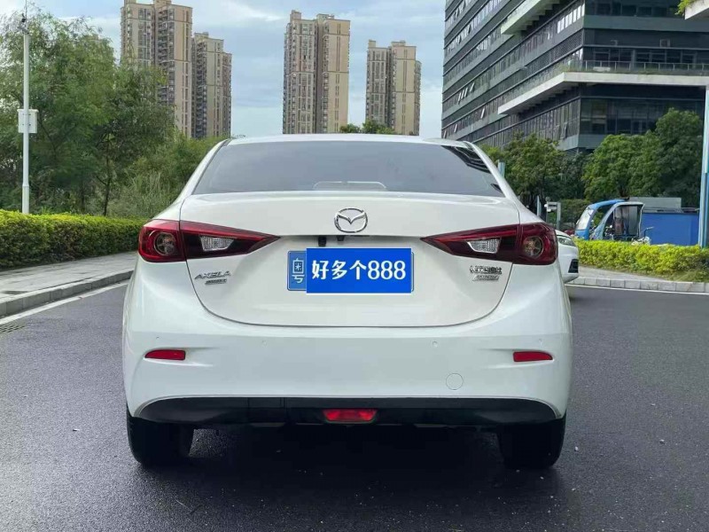 东莞17年马自达昂克赛拉9