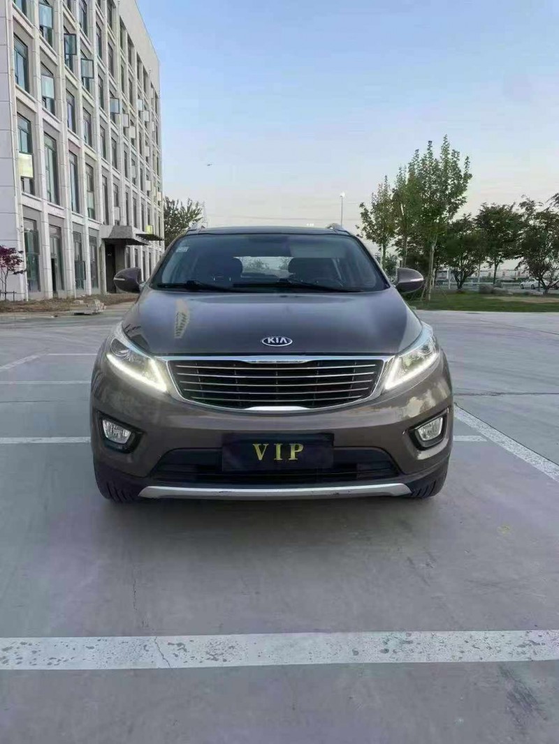 宿迁15年起亚智跑1