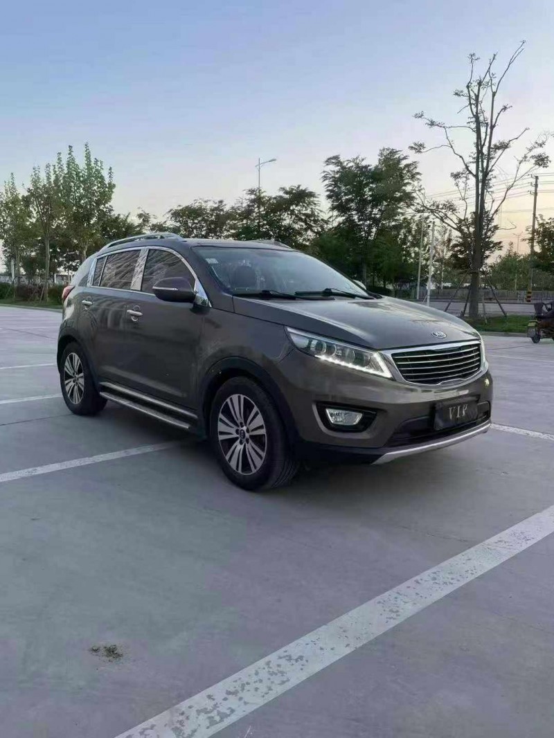 宿迁15年起亚智跑2