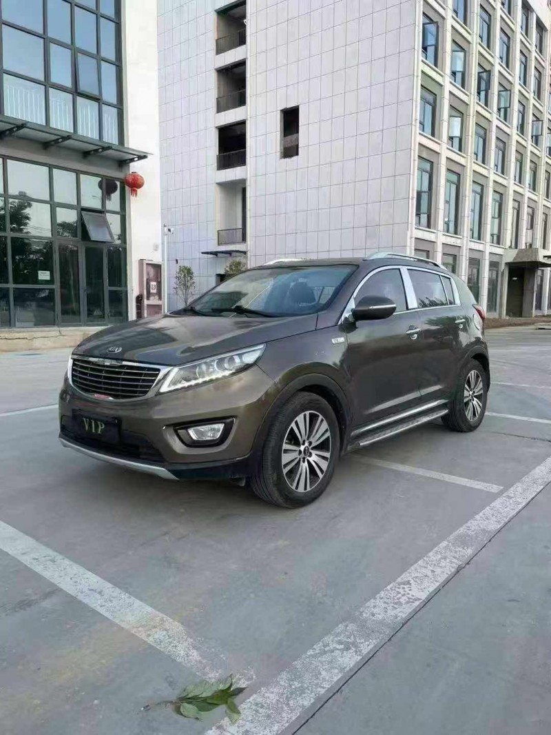 宿迁15年起亚智跑3