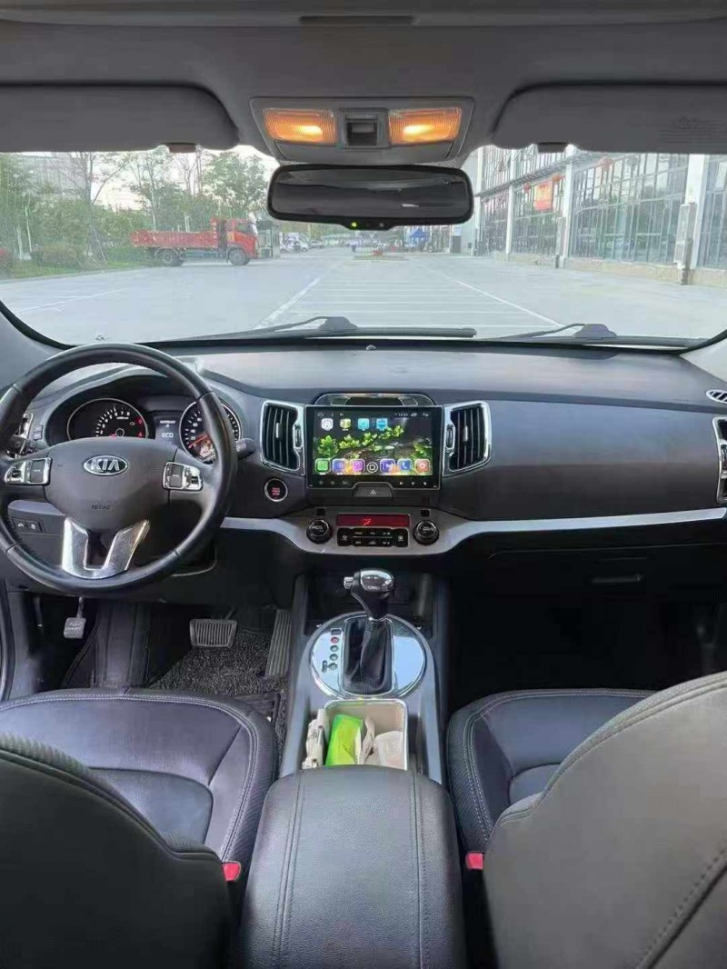 宿迁15年起亚智跑4