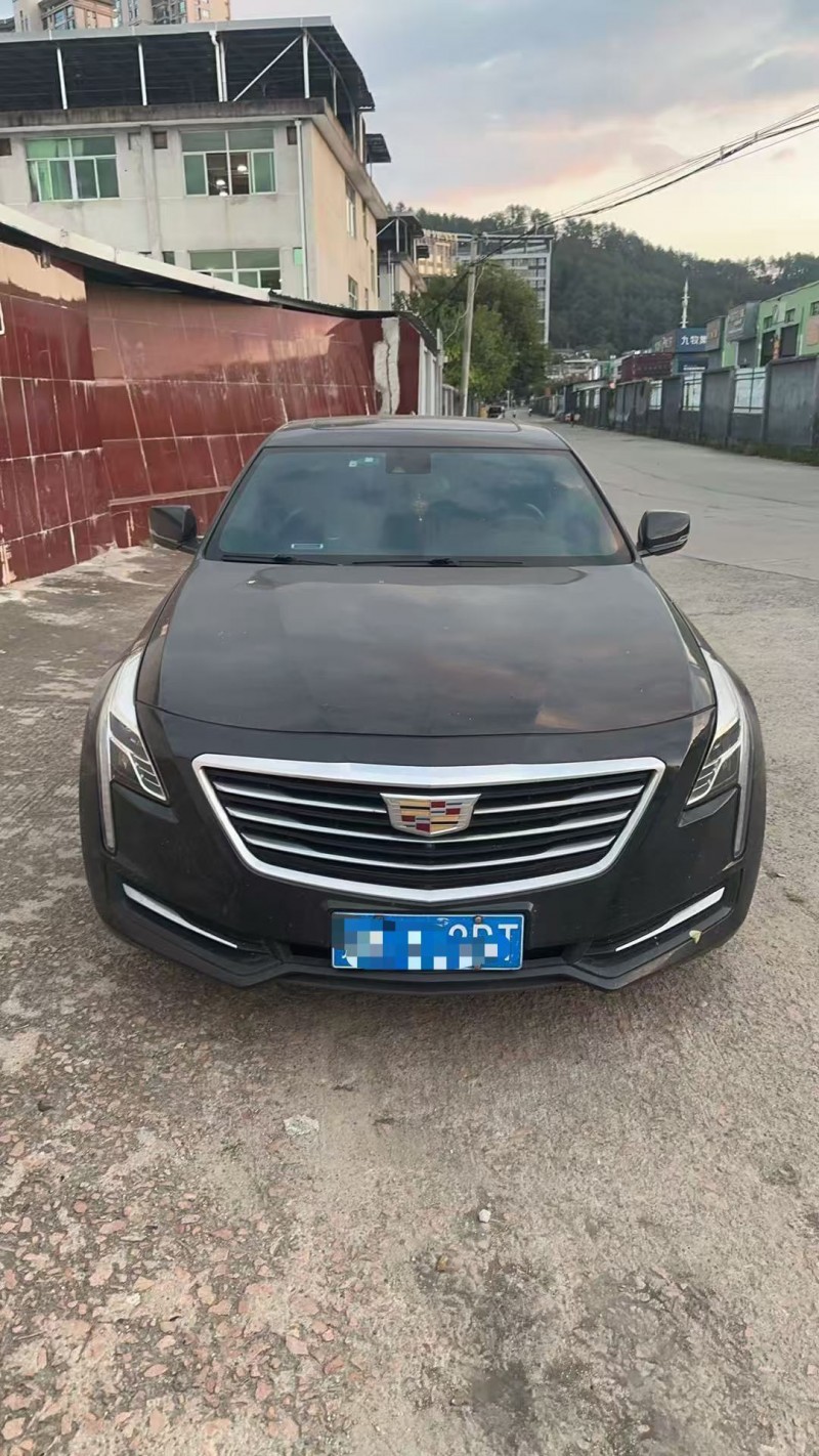 汕尾18年凯迪拉克CT61