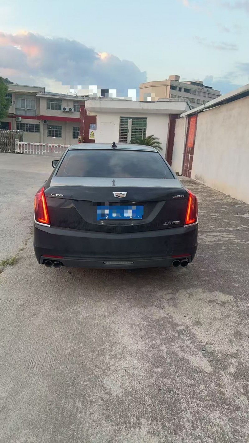 汕尾18年凯迪拉克CT63