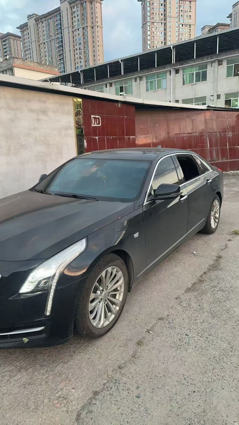 汕尾18年凯迪拉克CT66