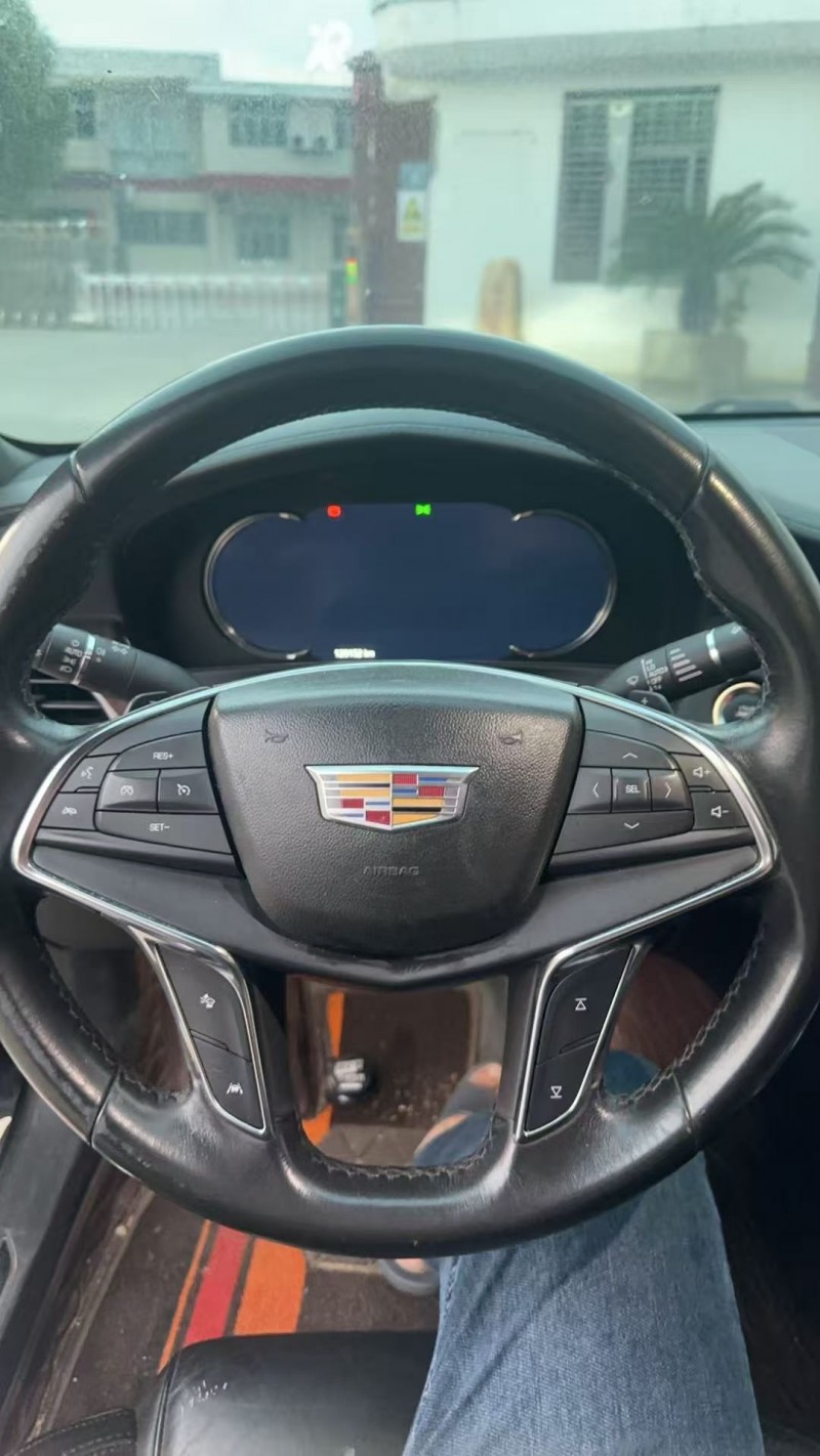 汕尾18年凯迪拉克CT67