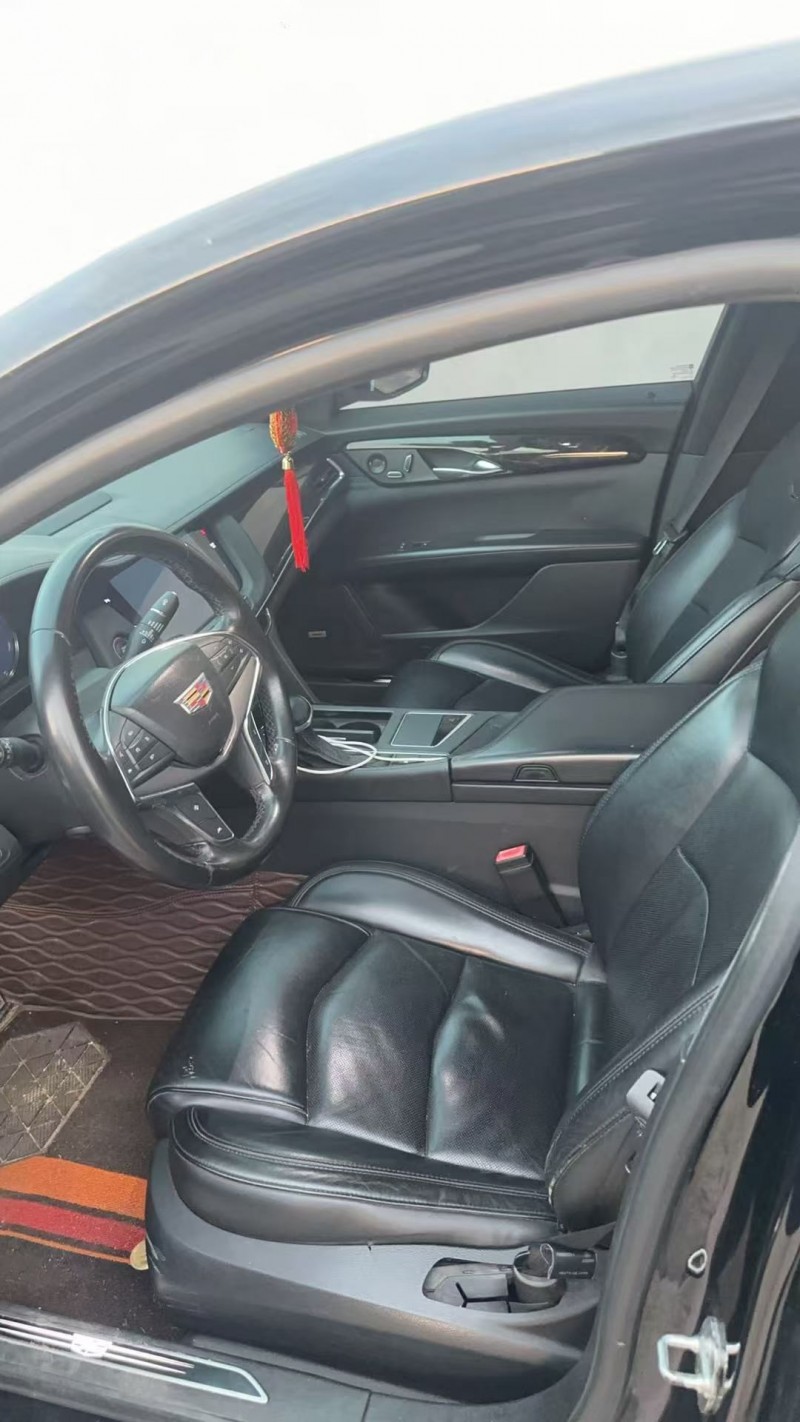 汕尾18年凯迪拉克CT69