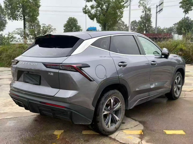 安阳24年奇瑞捷途7