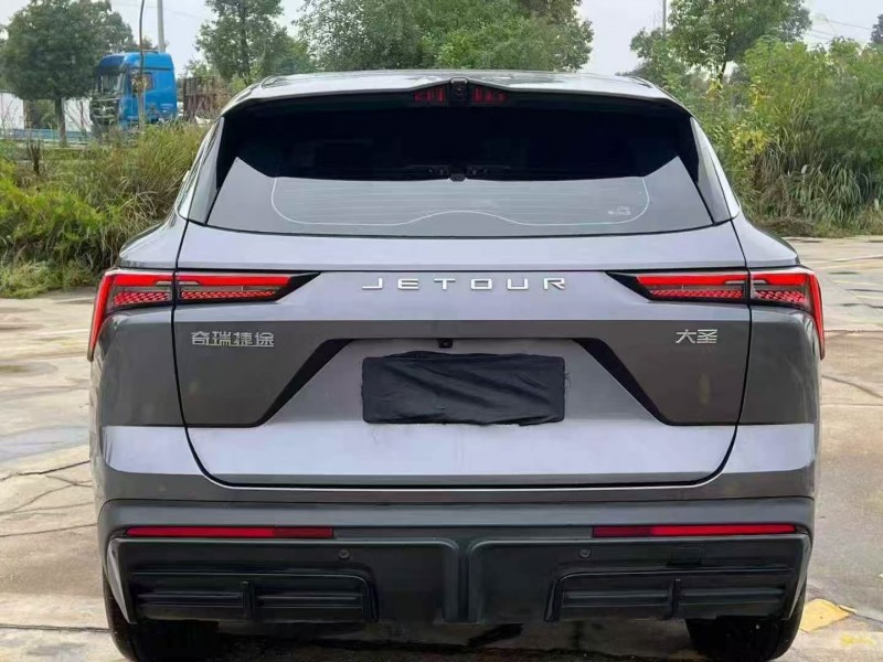 安阳24年奇瑞捷途8