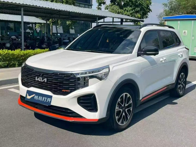 东莞22年起亚智跑3