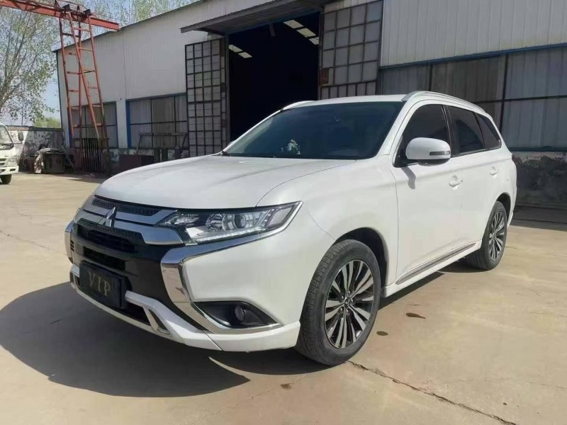 焦作22年三菱欧蓝德2