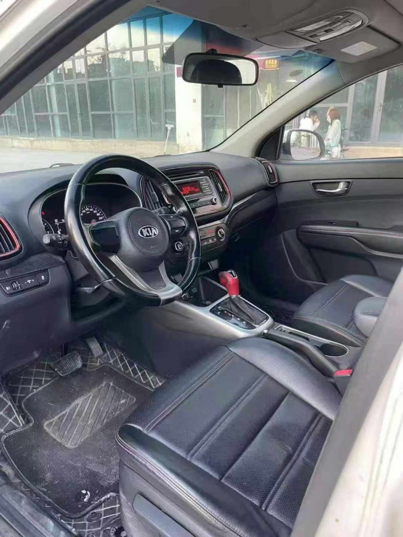 宿迁16年起亚KX36