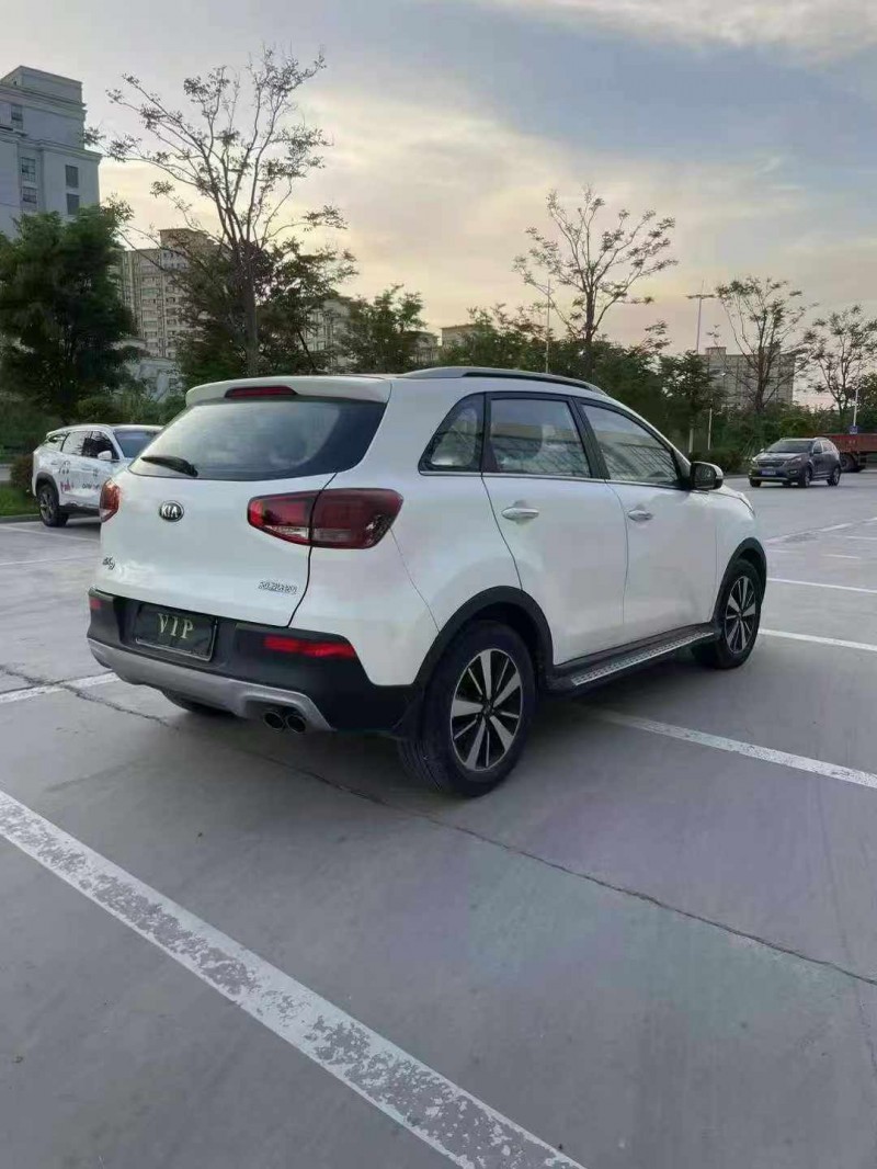 宿迁16年起亚KX37