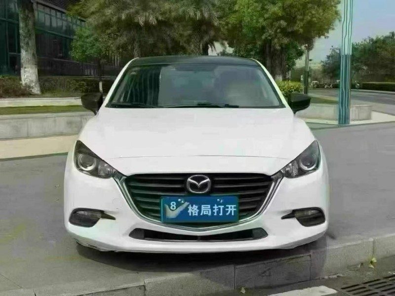 东莞19年马自达昂克赛拉1