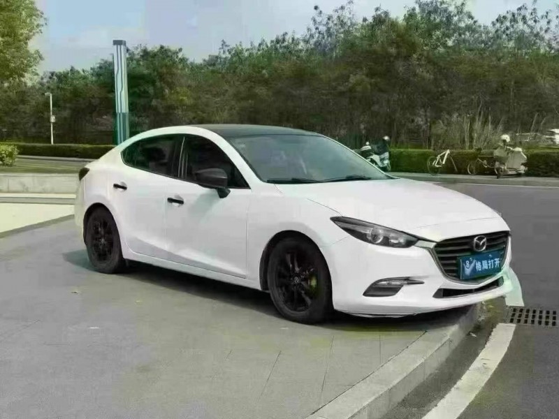 东莞19年马自达昂克赛拉2