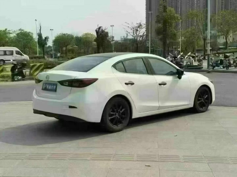 东莞19年马自达昂克赛拉7