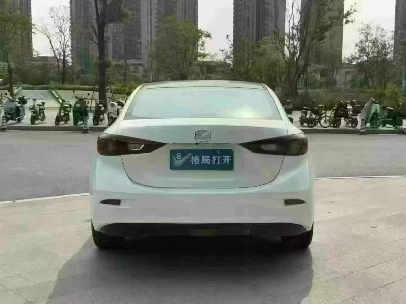 东莞19年马自达昂克赛拉9