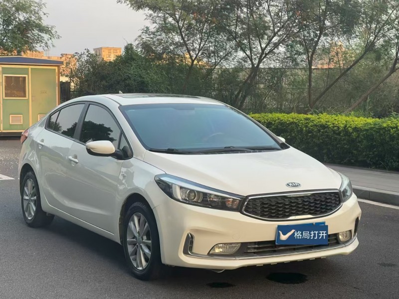 东莞17年起亚K32