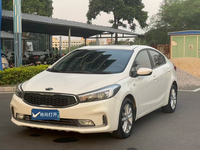 东莞17年起亚K33