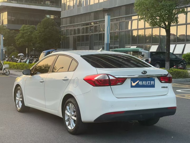 东莞17年起亚K37