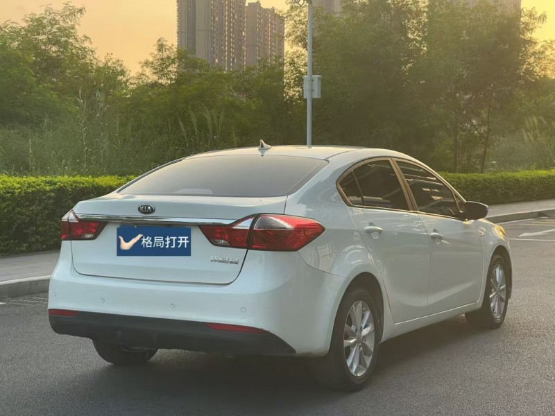 东莞17年起亚K38