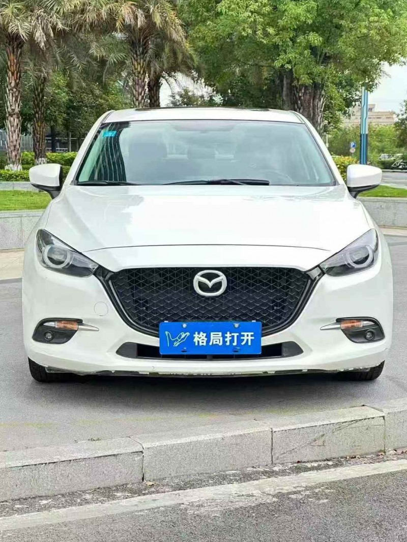 东莞19年马自达昂克赛拉1