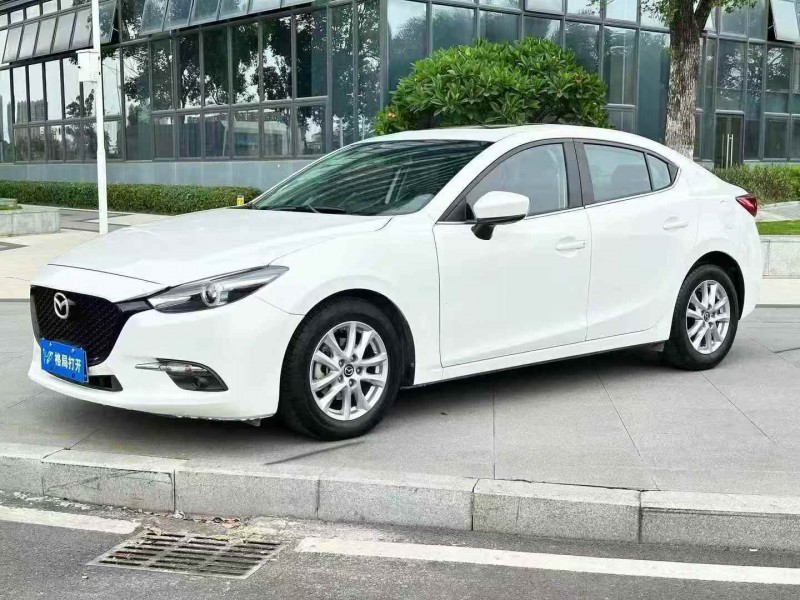 东莞19年马自达昂克赛拉2