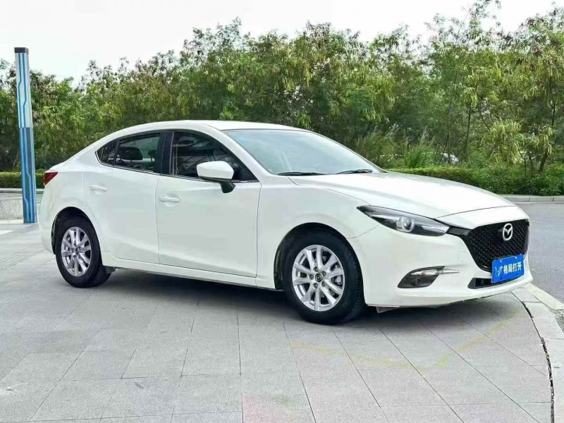 东莞19年马自达昂克赛拉3