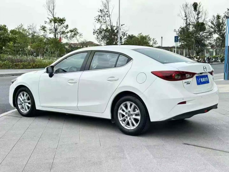 东莞19年马自达昂克赛拉7