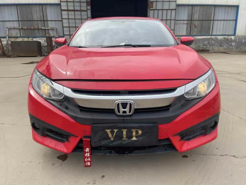 焦作17年本田思域1